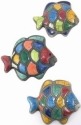 Raku South Africa H1 Hanging Fish Set of 3