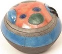 Raku South Africa L2 Lidded Pot Small