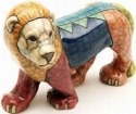 Raku South Africa L29 Lion Walking Medium