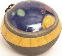 Raku South Africa L4 Lidded Pot Large