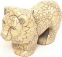 Raku South Africa L5W Lion Large White