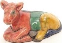 Raku South Africa M63 Nativity Mini Scene - Cow