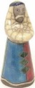 Raku South Africa M68 Nativity Mini Scene - Wise Man 2