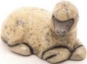 Raku South Africa M75 Nativity Mini Scene - Lamb