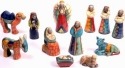 Raku South Africa M84 Boxed 12 Piece Mini Nativity Scene