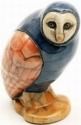 Raku South Africa M94 Owl Golden Mini