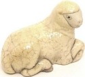 Raku South Africa N21 New Nativity Scene Lamb