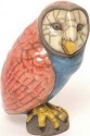 Raku South Africa O12 Owl Golden Small