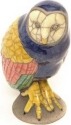 Raku South Africa O13 Owl Golden Large