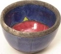 Raku South Africa P4 Pinch Bowl Small