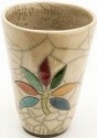 Raku South Africa P51 Fern Pencilholder Vase Waterproof