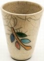 Raku South Africa P52 Berryleaf Pencilholder Vase Waterproof