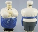 Raku South Africa PB04U Mr Potbelly Chef Underglaze