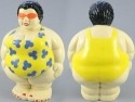 Raku South Africa PB14GU Giant Ms Potbelly Swimmer Underglaze