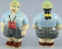 Raku South Africa PB18U Ms Potbelly Tour Guide Underglaze