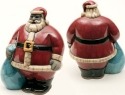 Raku South Africa PB27 Mr Potbelly Santa Claus