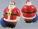 Raku South Africa PB27U Mr Potbelly Santa Claus Underglaze