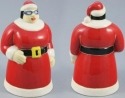 Raku South Africa PB28U Ms Potbelly Santa Claus Underglaze