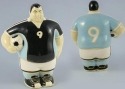 Raku South Africa PB29U Mr Potbelly Soccer Player Underglaze