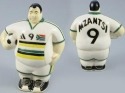 Raku South Africa PB32U Mr Potbelly Soccer Player Bafana Underglaze