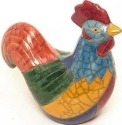 Raku South Africa R19 Rooster Giant Colours