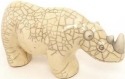 Raku South Africa R2W Rhino Large White