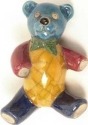 Raku South Africa T19 Teddy Bear Lying