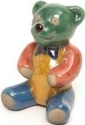 Raku South Africa T20 Teddy Bear Sitting