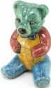 Raku South Africa T9 Teddy Bear Book End