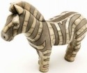 Raku South Africa Z10 Zebra Large Black and White