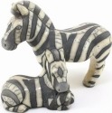 Raku South Africa Z11 Zebra and Calf