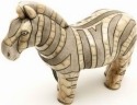 Raku South Africa Z9 Zebra Small Black and White