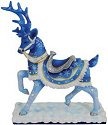 Reindeer Connection 22501 Dashing Through The Snow Figurine