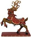 Reindeer Connection 22505 Silver Bells Figurine