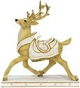 Reindeer Connection 22506 White Christmas Figurine