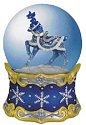 Reindeer Connection 22507 Dashing Through The Snow Waterglobe