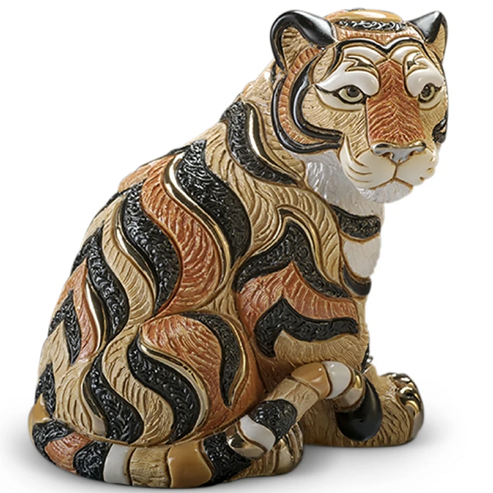 De Rosa Collections 1036 Tiger Sitting