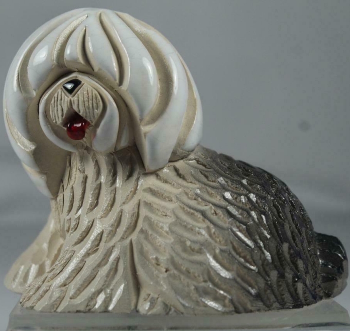 Artesania Rinconada 113A English Sheepdog Figurine