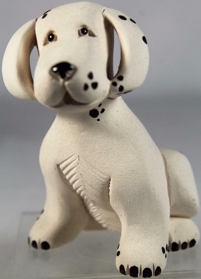 Artesania Rinconada 115 Dalmatian Dog Figurine