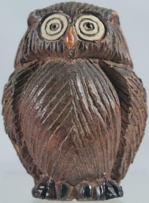 Artesania Rinconada 16 Owl Figurine