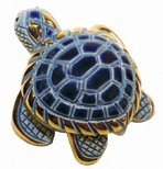 De Rosa Collections 1708 Sea Turtle Baby