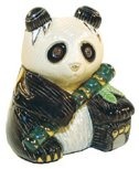 Artesania Rinconada 1713 Panda Bear Baby Figurine