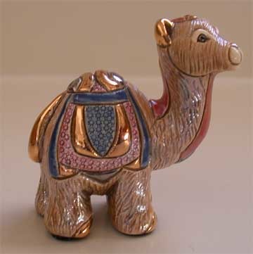Artesania Rinconada 1716B Camel Brown Baby Figurine
