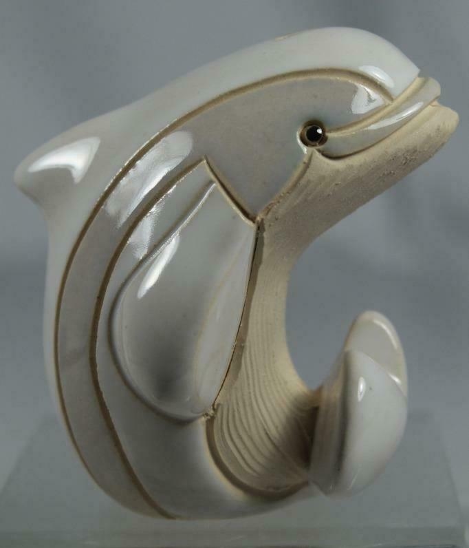 Artesania Rinconada 322 Dolphin Figurine