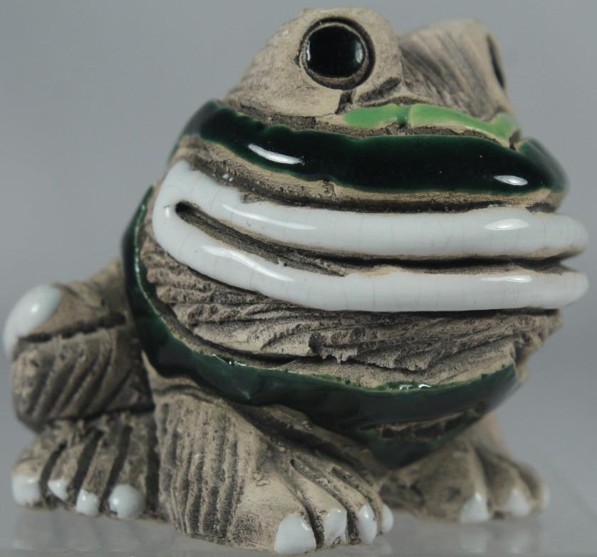 Artesania Rinconada 43 Frog Figurine