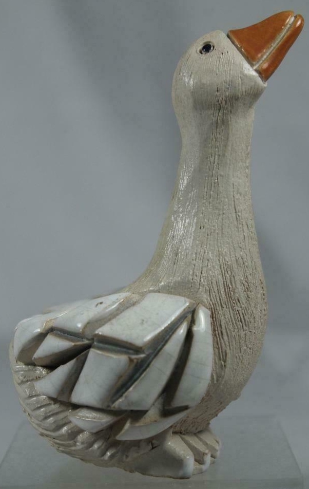 Artesania Rinconada 94 Goose Figurine