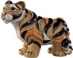 De Rosa Collections F125B Bengala Tiger Figurine
