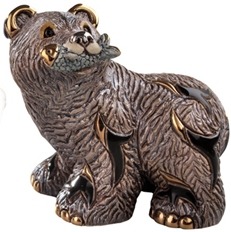 Artesania Rinconada F148 Grizzly Bear Figurine