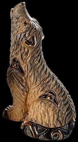 Artesania Rinconada F182 Mountain Wolf Adult Figurine
