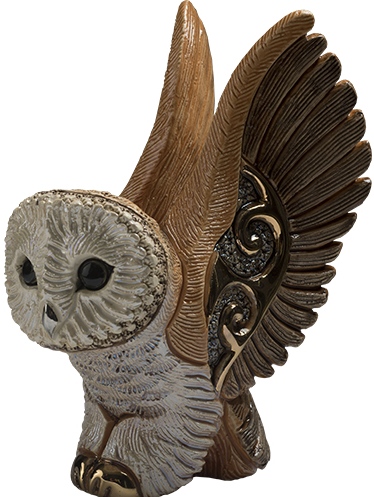 Artesania Rinconada F218 Barn Owl Figurine